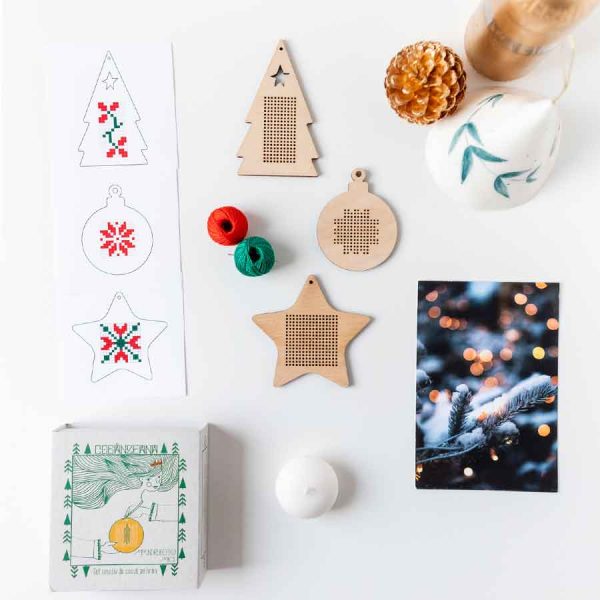 Cosanzeana Set creativ mini mandrulete